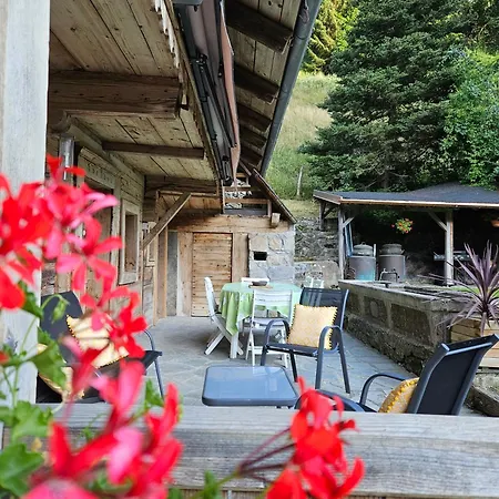 Traditional Chalet Au Calme Avec Hamman, Sauna, Jardins Acceuillants Et Spacieux A L'Interieur Et Exterieur Troistorrents