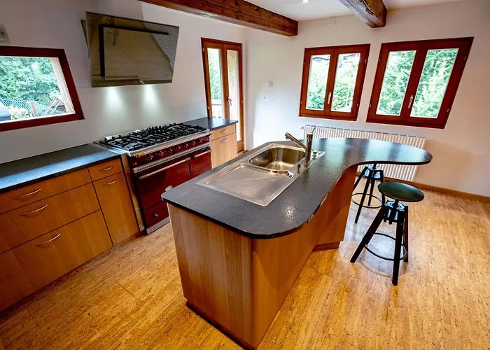 木屋 Traditional With Some Luxurious Features *