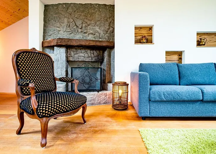 木屋 Traditional With Some Luxurious Features Troistorrents